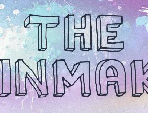 The Rainmaker font