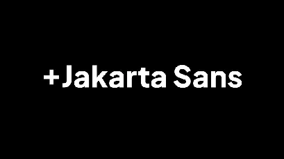 Plus Jakarta Sans Family font