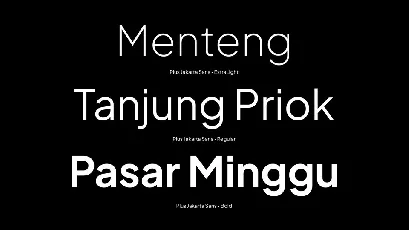 Plus Jakarta Sans Family font