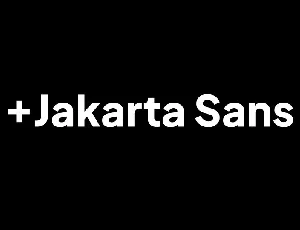 Plus Jakarta Sans Family font