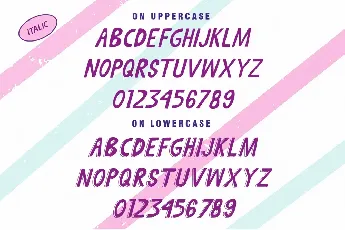 Bee Dee Groovy font