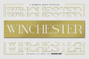 Winchester font