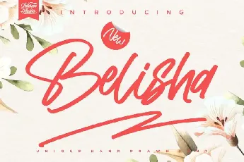 Belisha – Unique Handwritten font