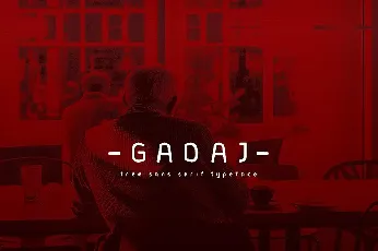 Gadaj font