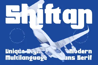 Shiftan font