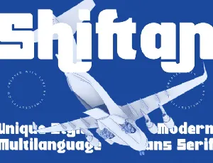 Shiftan font