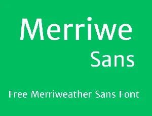 Merriweather Family Free font