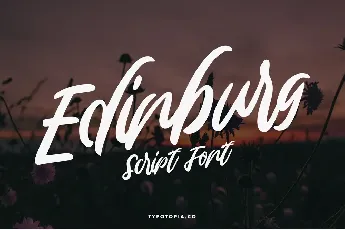 Edinburg font