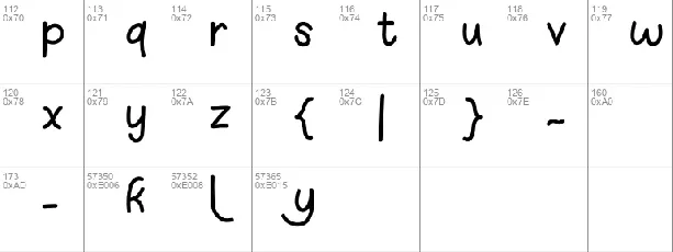 KIDSPLAY DEMO font