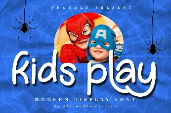 KIDSPLAY DEMO font