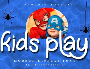 KIDSPLAY DEMO font