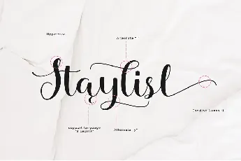 Slumber Script font