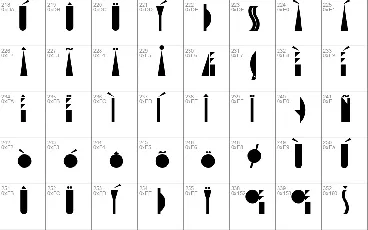 Amsterdam Tangram font