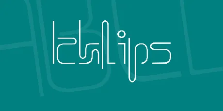 Icklips font