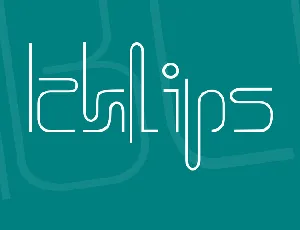 Icklips font