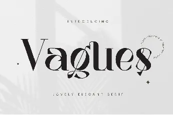 Vagues font