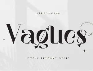 Vagues font