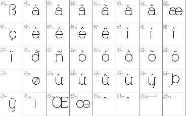 Espacio Novo Medium font