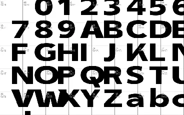 Hatchero font