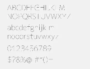 Brandon Grotesque Free Alternatives font