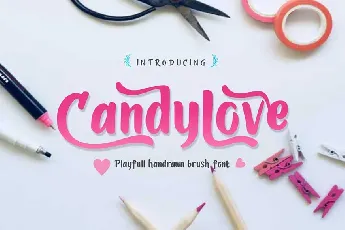 Candylove font