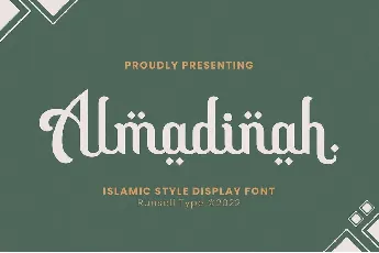 Almadinah font