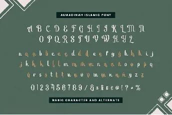 Almadinah font