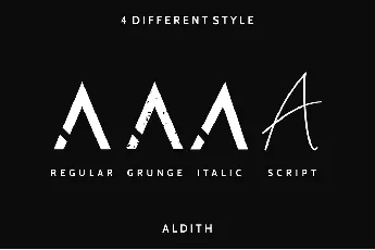 ALDITH DEMO font