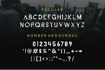 ALDITH DEMO font