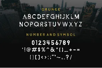 ALDITH DEMO font