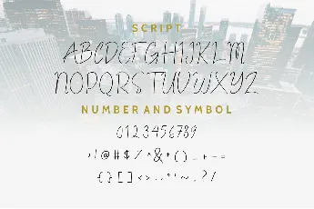 ALDITH DEMO font