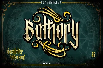 Bathory font