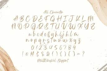 Astria font