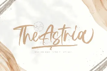 Astria font