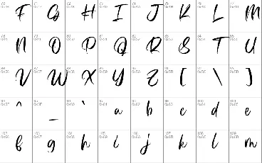 Astria font