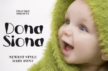 Dona Siona font