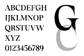 Redval font