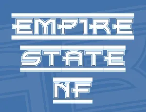 Empire State NF font