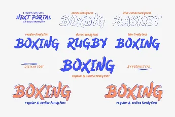 AQREN Personal font