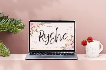 Ryshe font