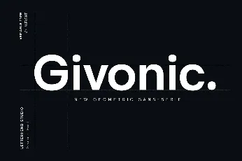 Givonic font