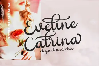 Caneline Script font