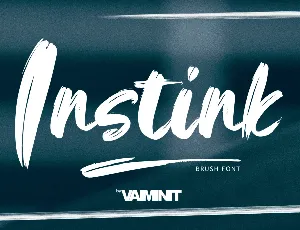 Instink font