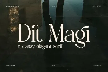 Dit Magi font