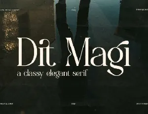 Dit Magi font