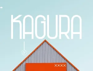 Kagura Typeface font