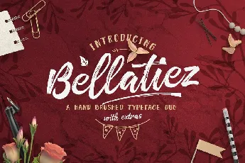 Bellatiez Duo font