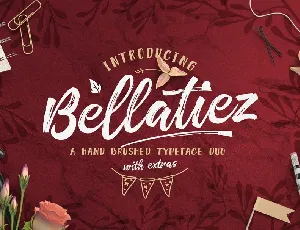 Bellatiez Duo font