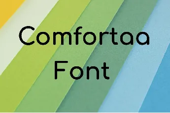 Comfortaa font