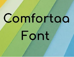 Comfortaa font